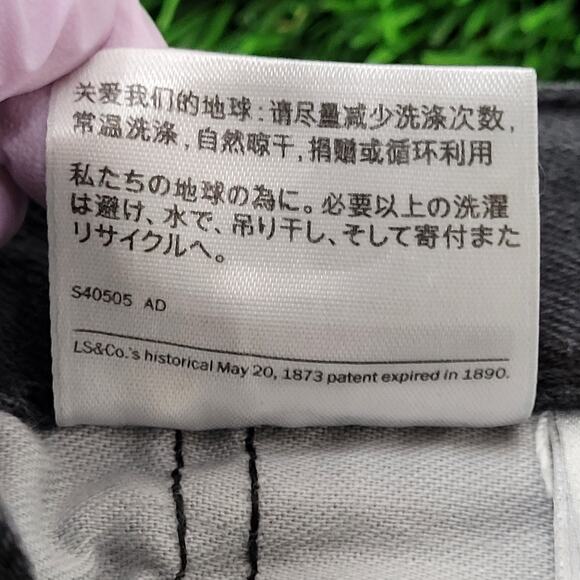 LEVIS 511 Jeans 34x30 Faded Black - Picture 10 of 16